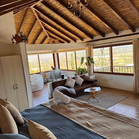 Glamping Con Jacuzzi Mirador Jarana Villa De Leyva Zewnętrze zdjęcie