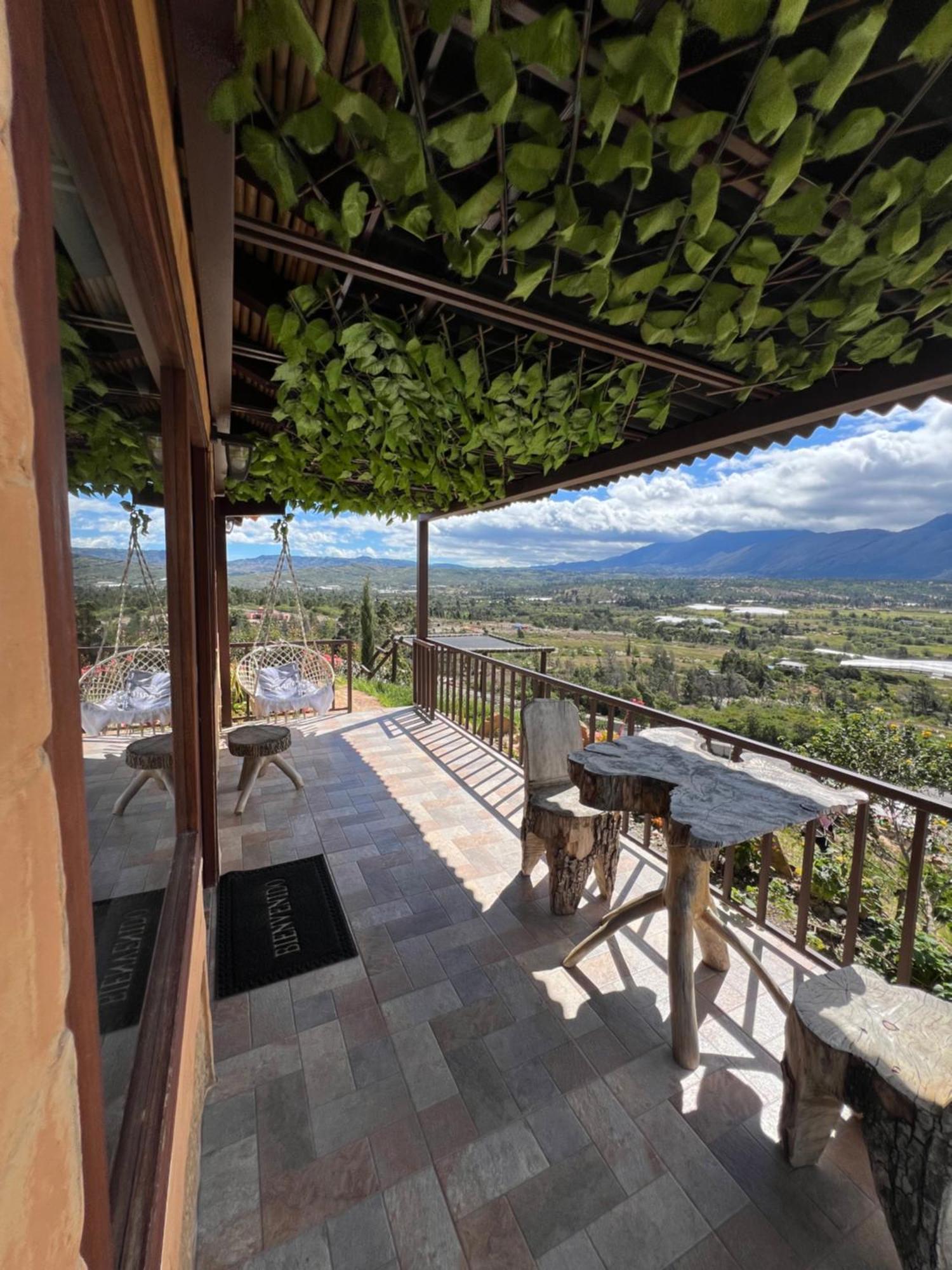 Glamping Con Jacuzzi Mirador Jarana Villa De Leyva Zewnętrze zdjęcie