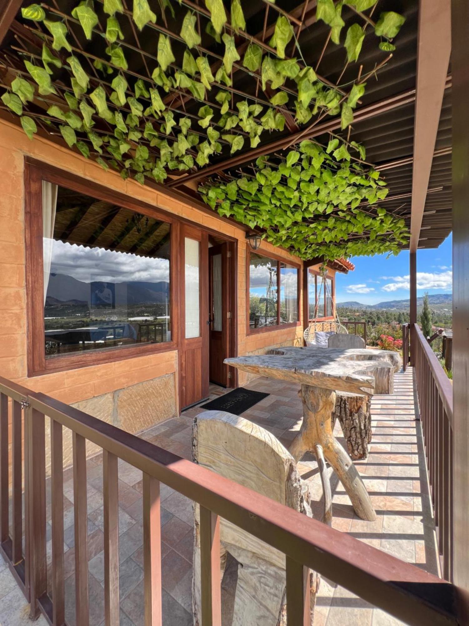 Glamping Con Jacuzzi Mirador Jarana Villa De Leyva Zewnętrze zdjęcie