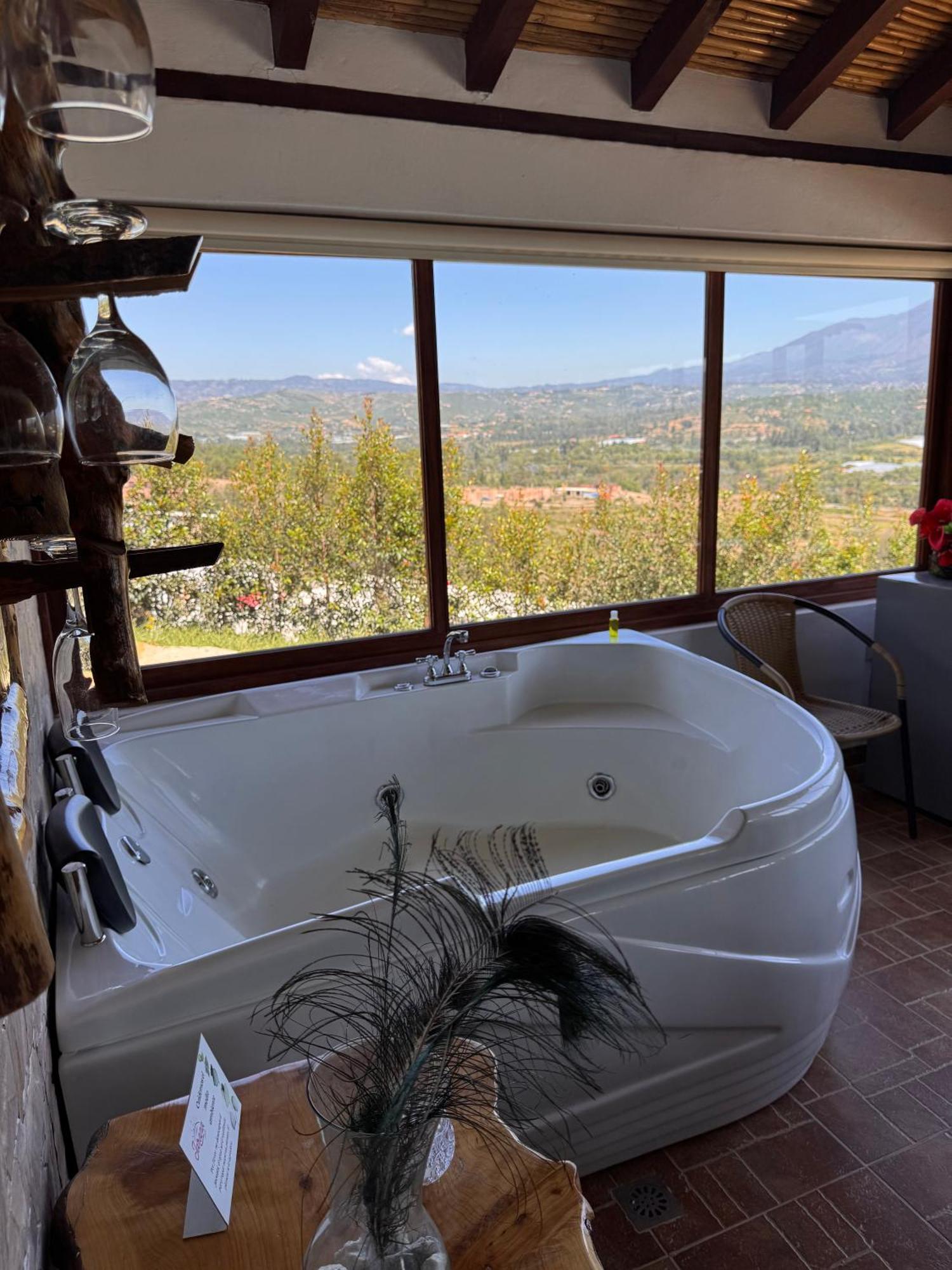 Glamping Con Jacuzzi Mirador Jarana Villa De Leyva Zewnętrze zdjęcie