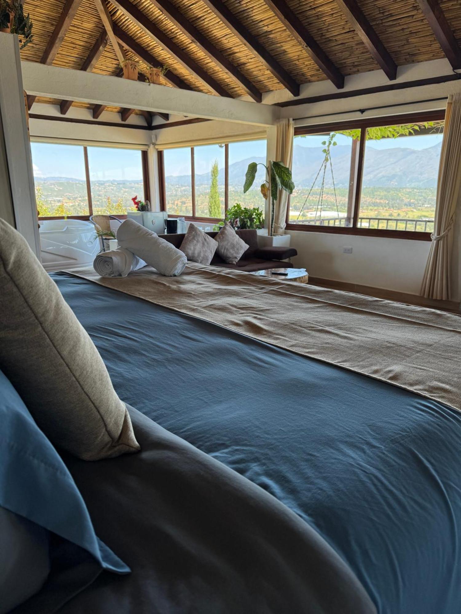 Glamping Con Jacuzzi Mirador Jarana Villa De Leyva Zewnętrze zdjęcie