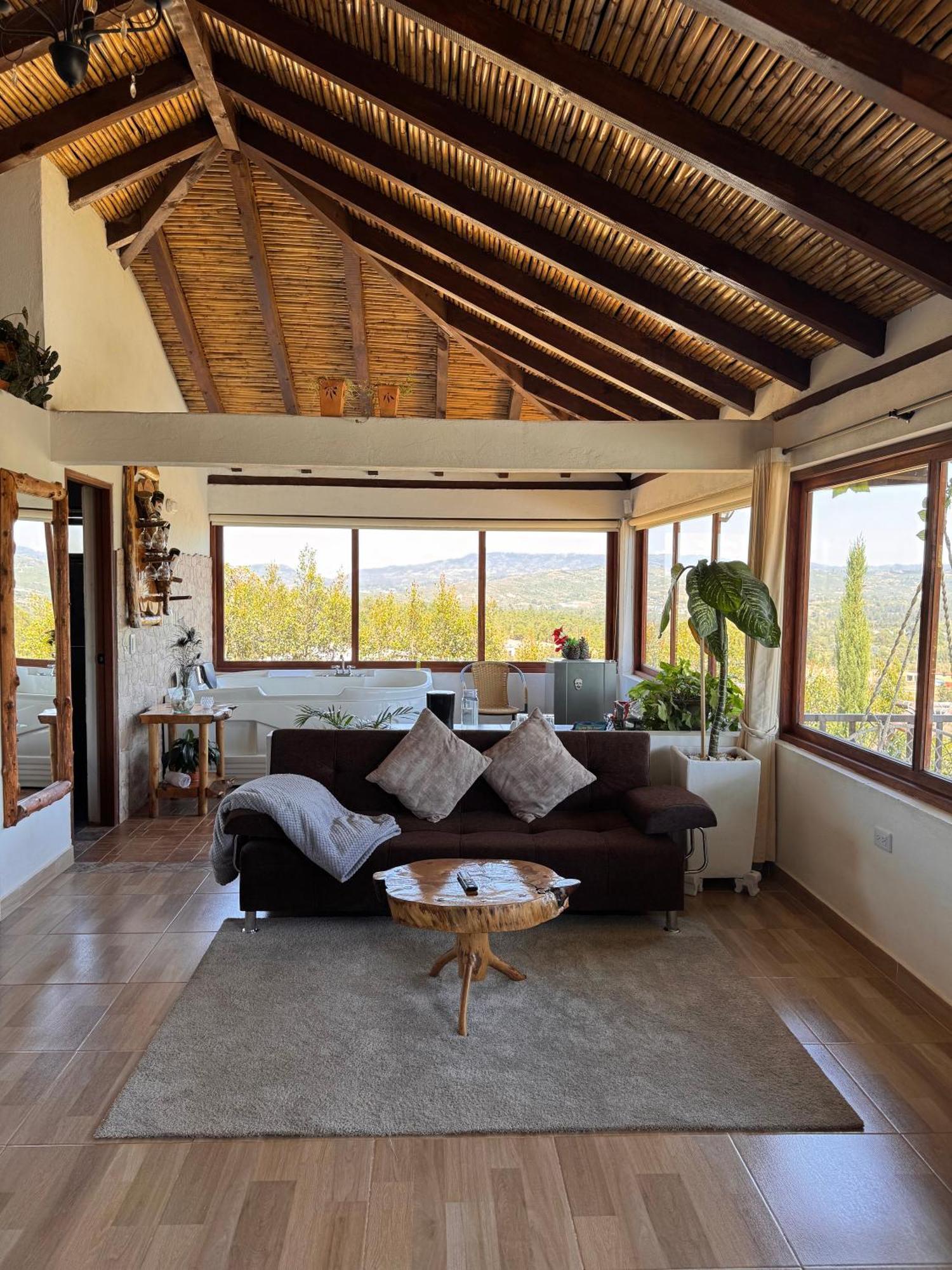 Glamping Con Jacuzzi Mirador Jarana Villa De Leyva Zewnętrze zdjęcie